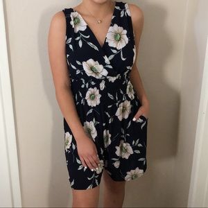 One Size Floral Romper